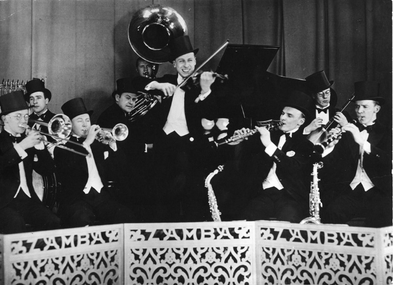 Wilfred Tuomikoski ja Zamba-orkesteri n. 1932
